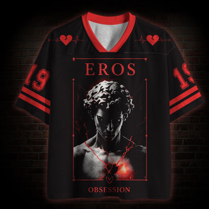 Obsessio Greek Mythology Mesh Jersey