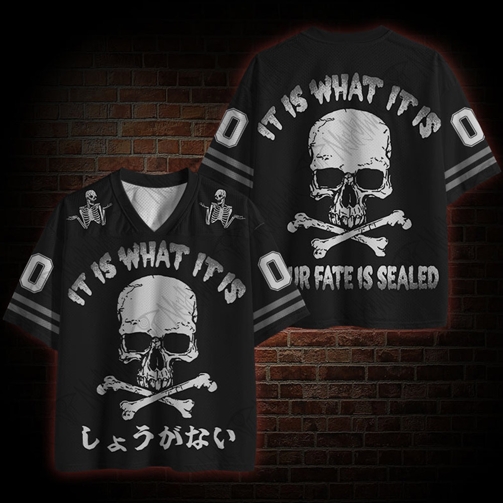 It is What it is Mesh Jersey