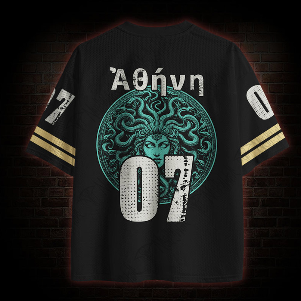 Goddess of Wisdom Mesh Jersey