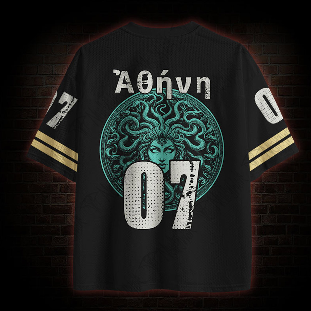 Goddess of Wisdom Mesh Jersey