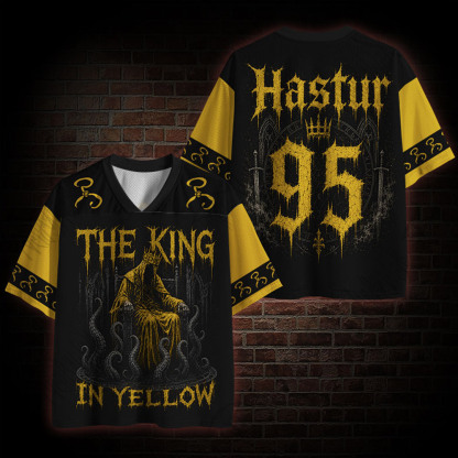 The King in Yellow Mesh Jersey
