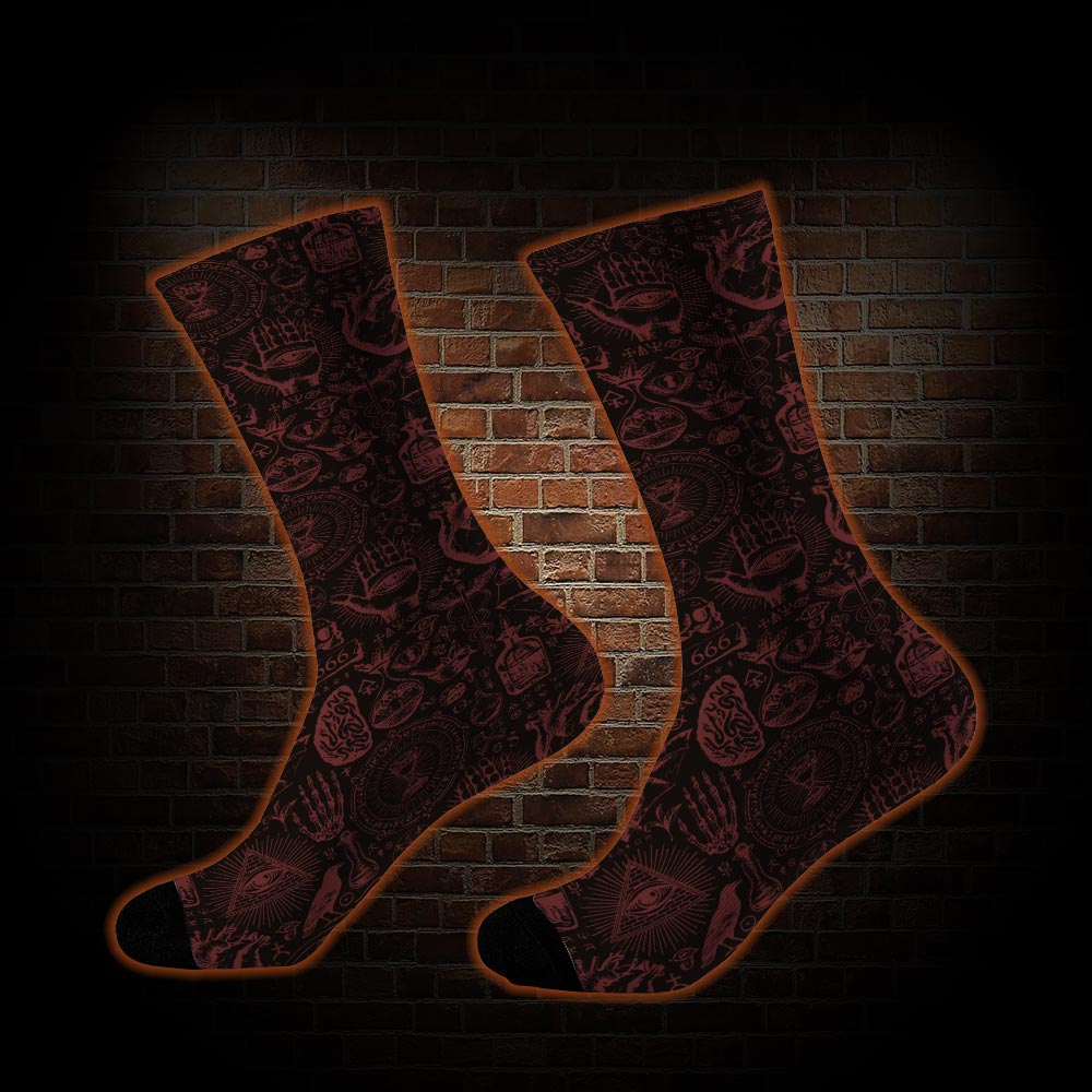 Occultism Socks