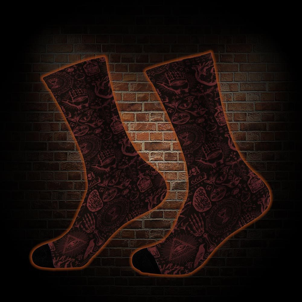 Occultism Socks
