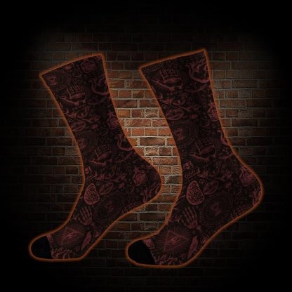 Occultism Socks