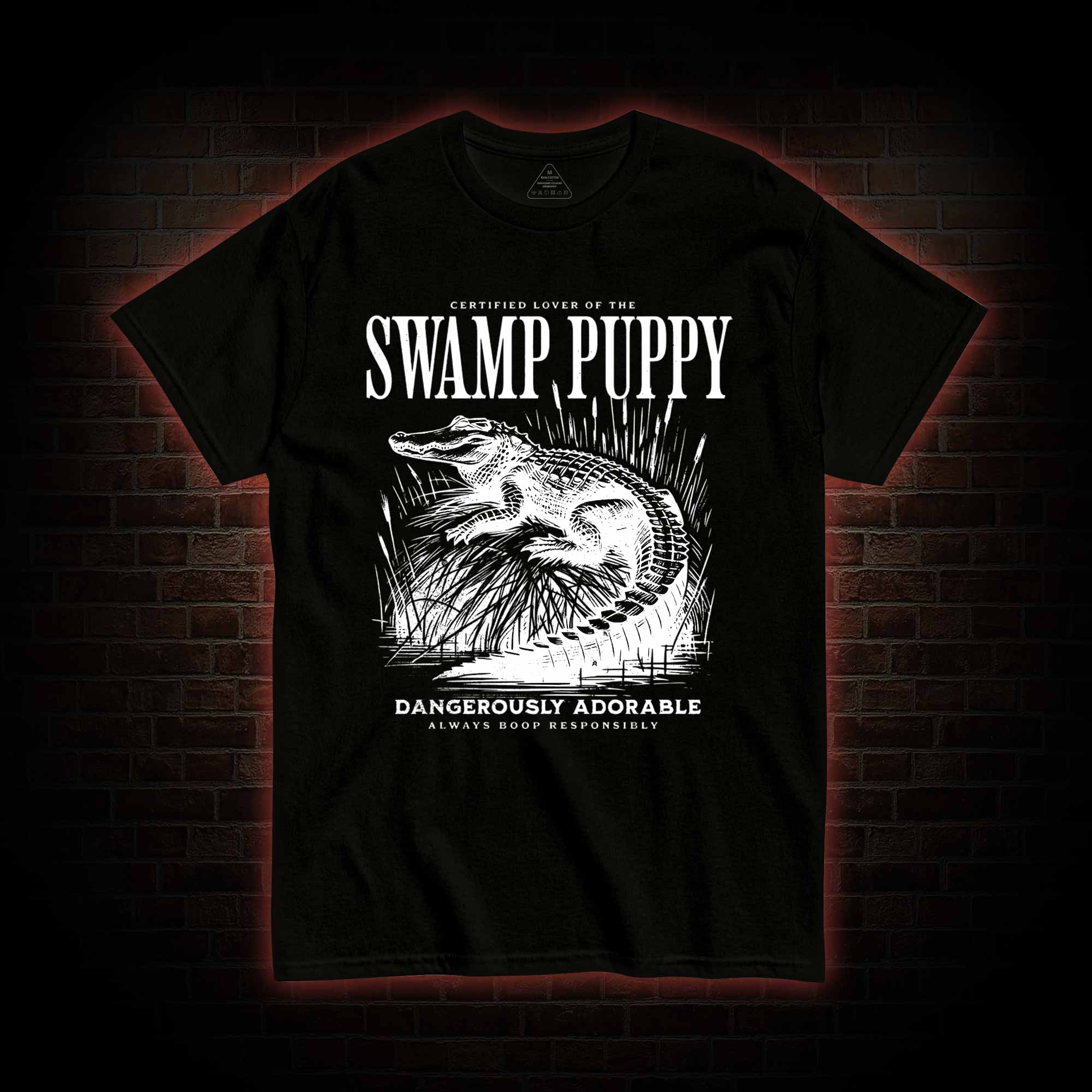 Swamp Puppy T-shirt