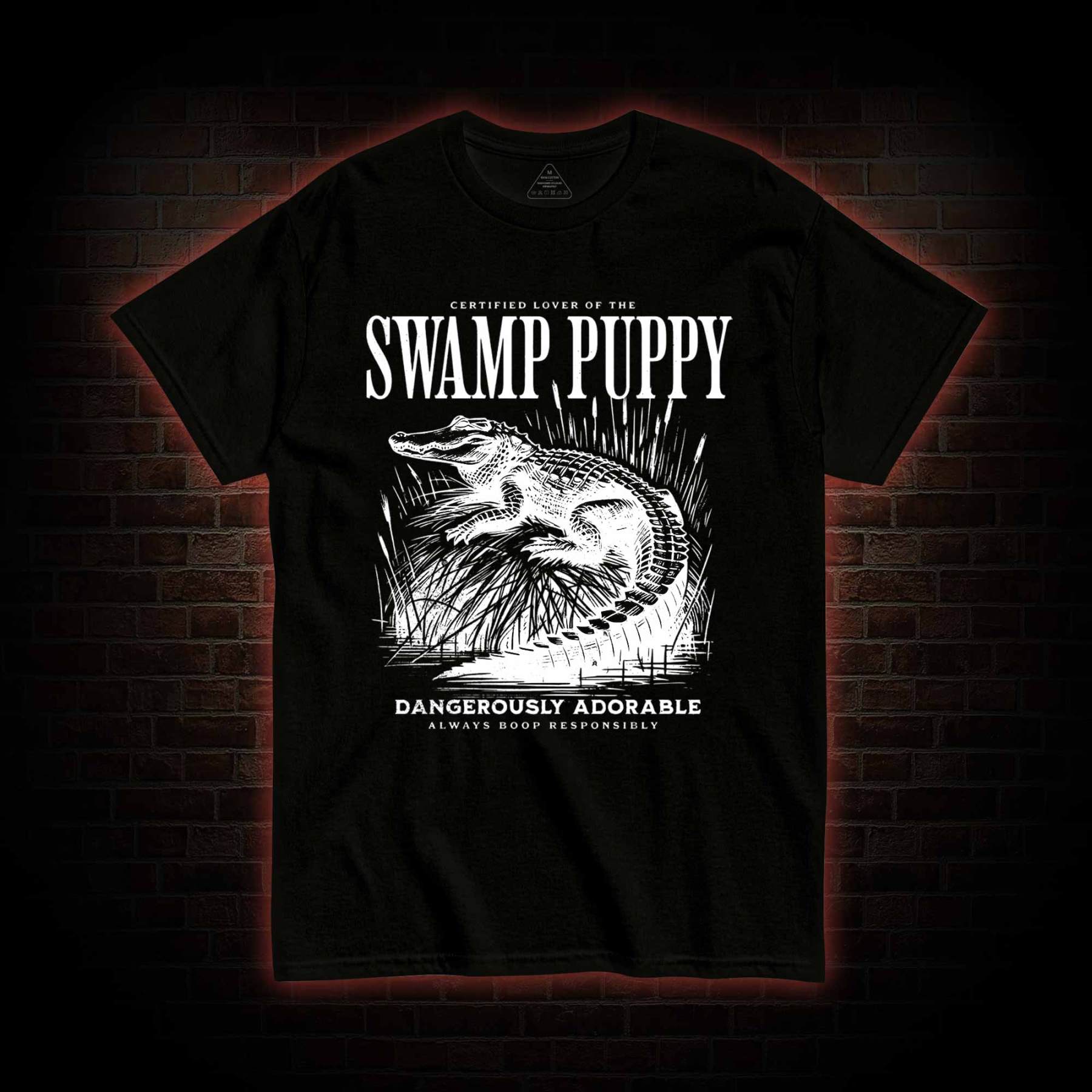 Swamp Puppy T-shirt