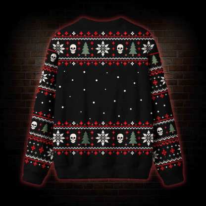 Size Matters Ugly Sweatshirts