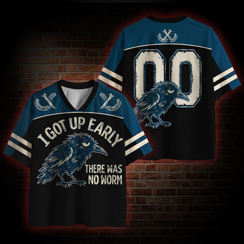 Early Bird No Worm Mesh Jersey