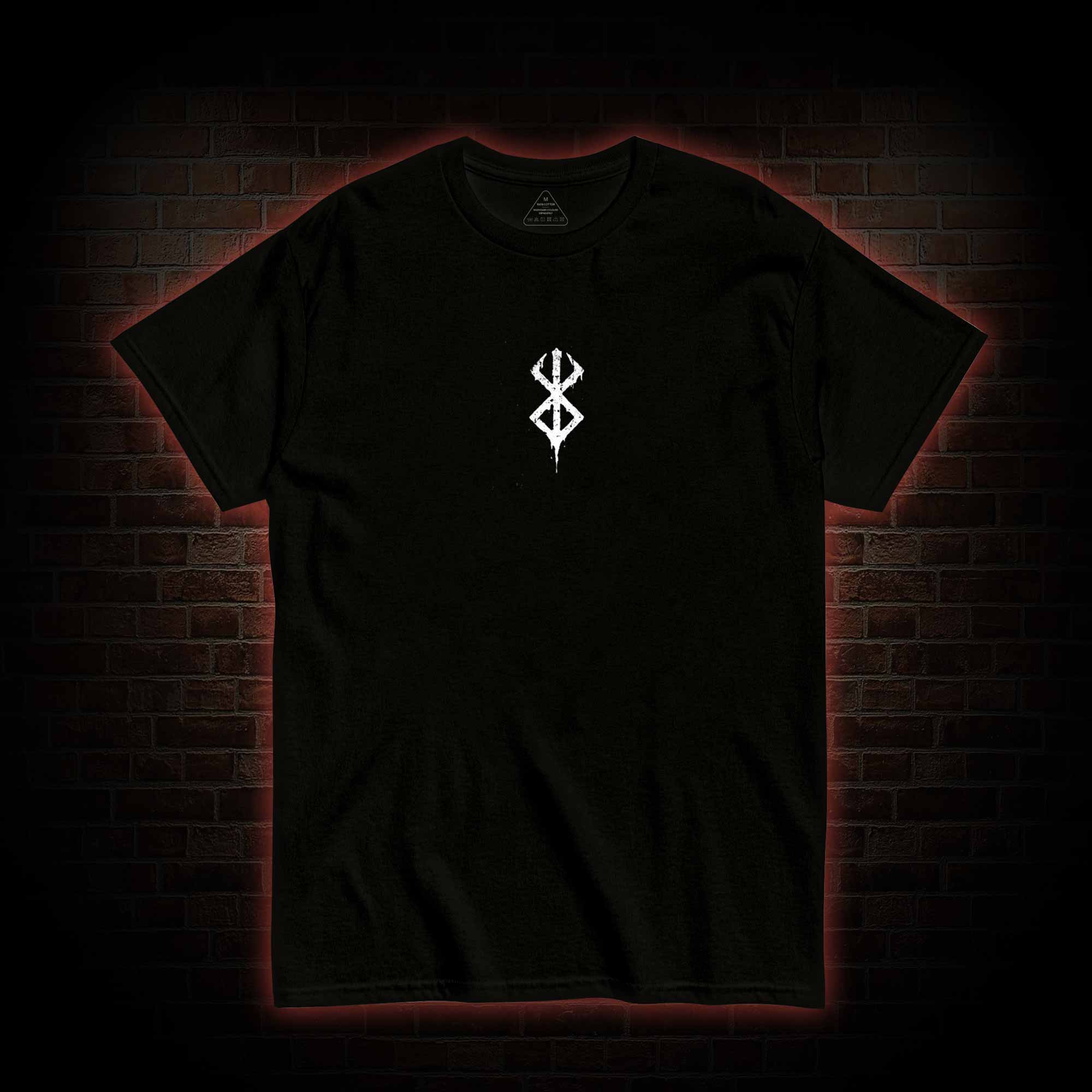 3303 Back Print T-Shirt