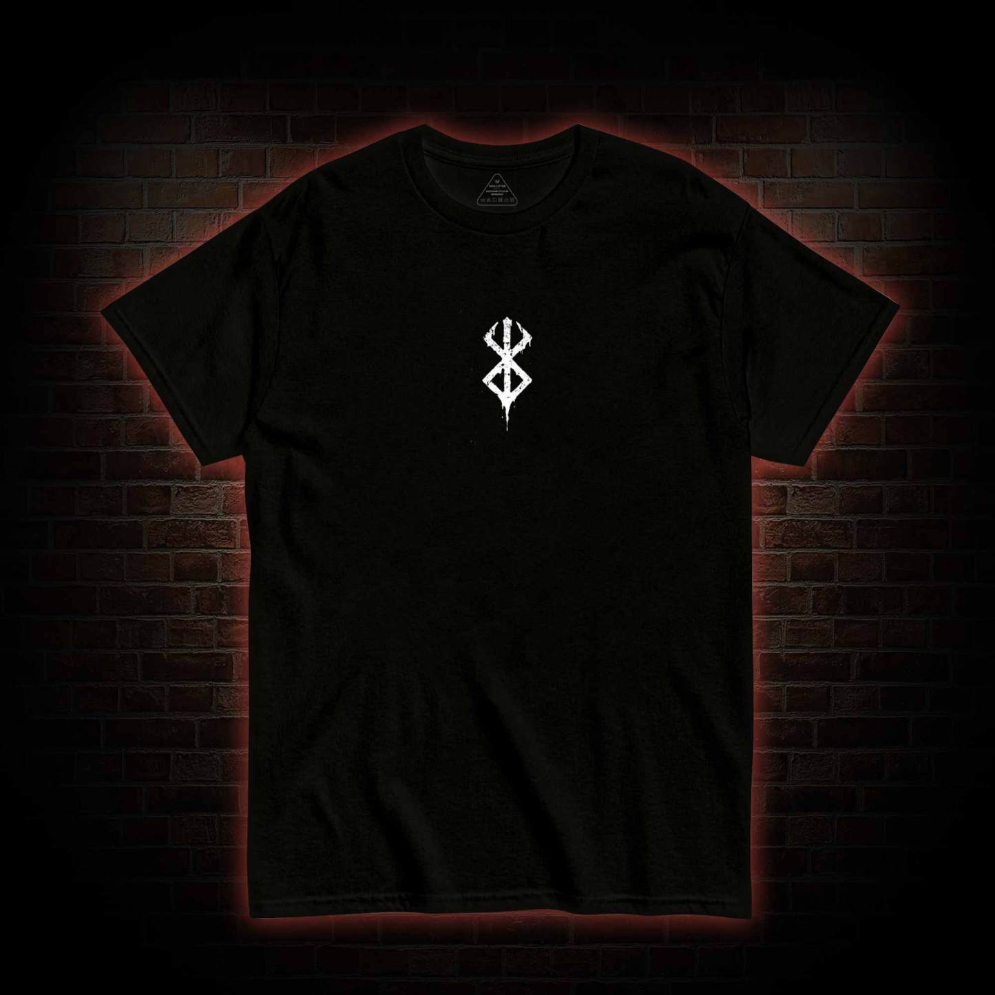 3303 Back Print T-Shirt