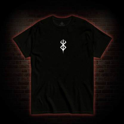 3303 Back Print T-Shirt