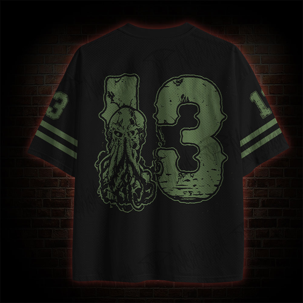 The Cthulhu Tarot Mesh Jersey