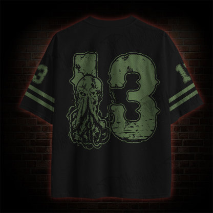 The Cthulhu Tarot Mesh Jersey