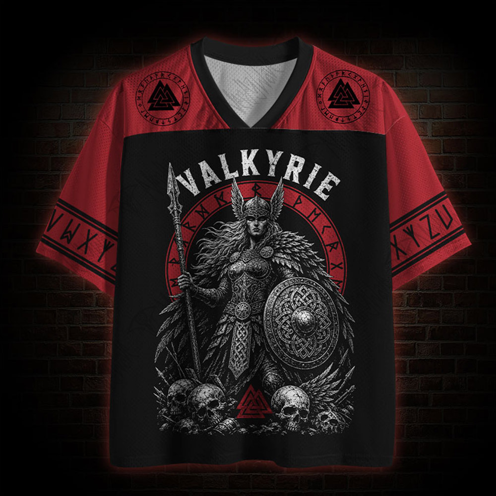 The Valkyries Beckoning to Me Mesh Jersey