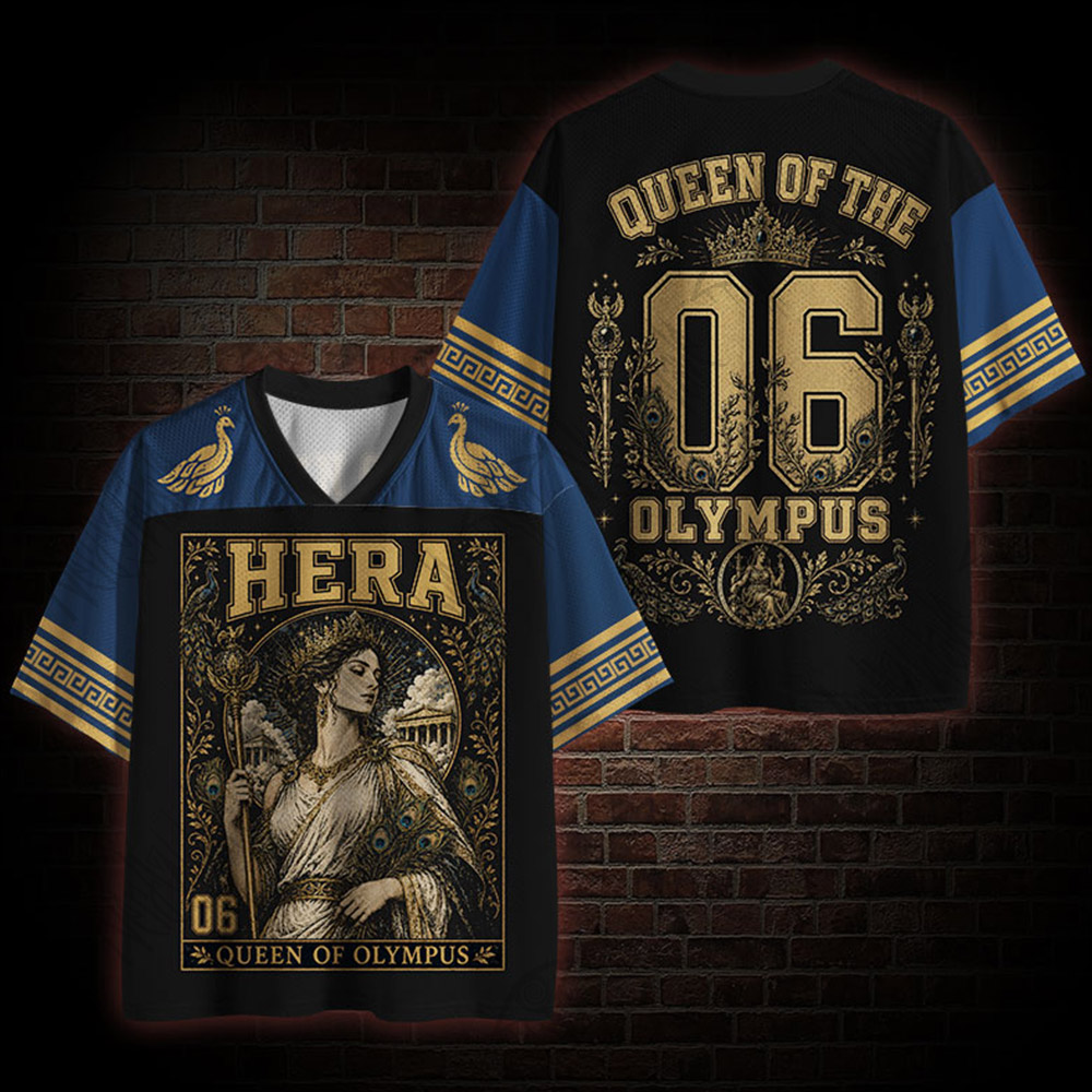 Queen of the Olympus Mesh Jersey
