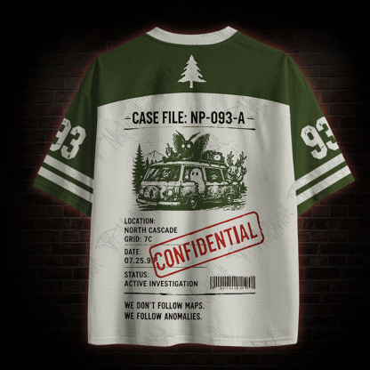 We Follow Anomalies Mesh Jersey