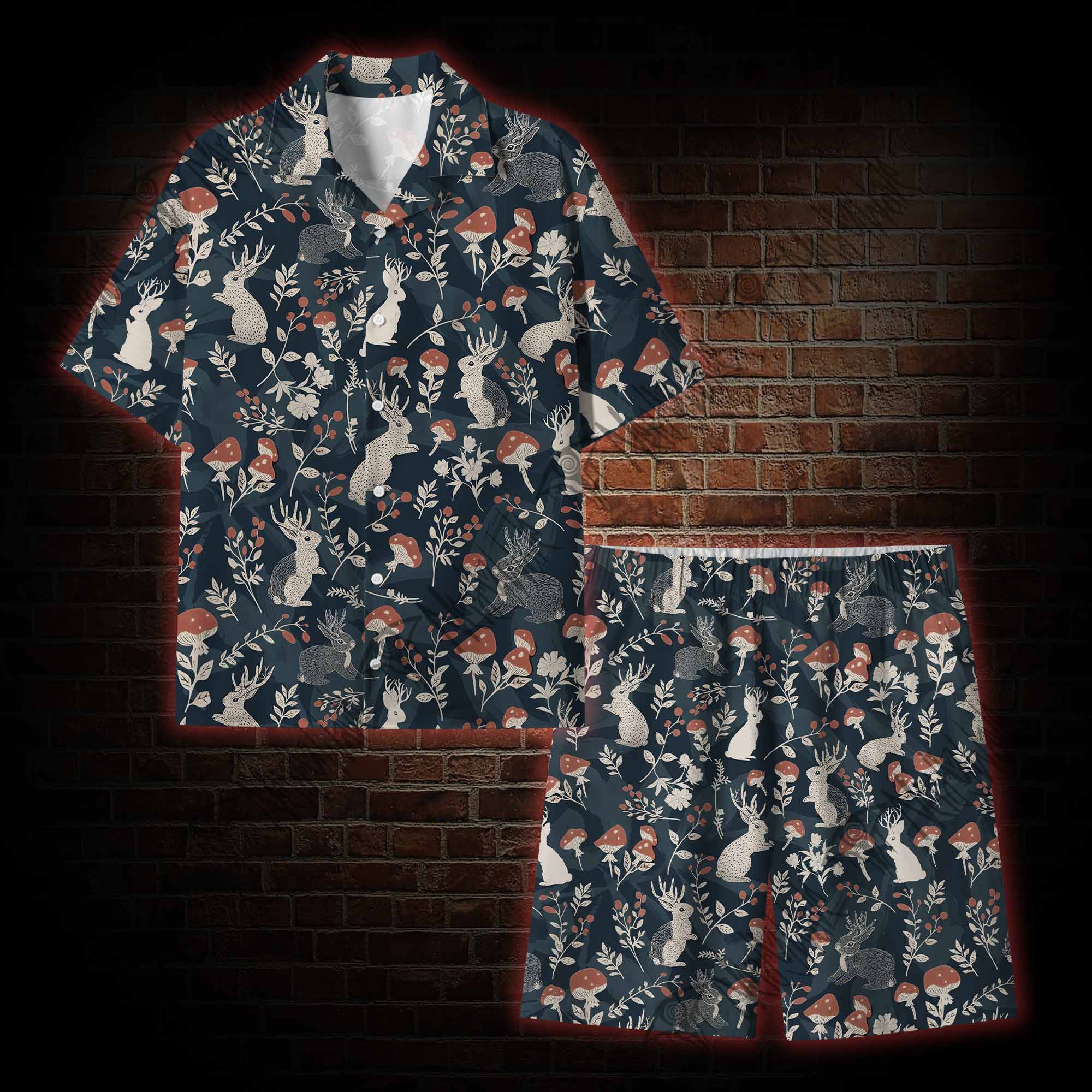 Jackalope Graphic Resort Set