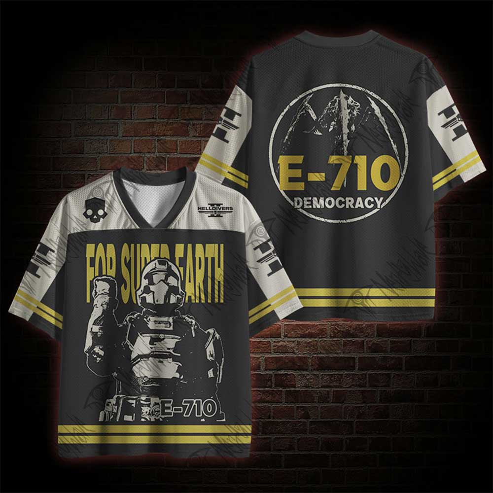 Democracy Mesh Jersey