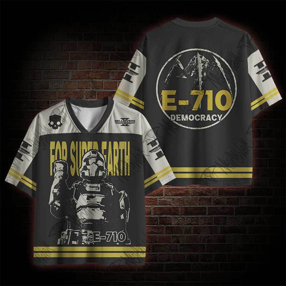 Democracy Mesh Jersey