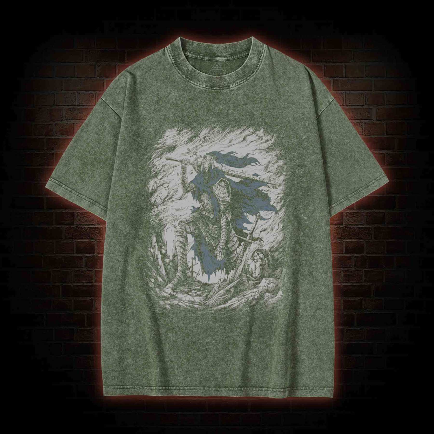 The Abyss Washed T-Shirt