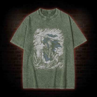The Abyss Washed T-Shirt
