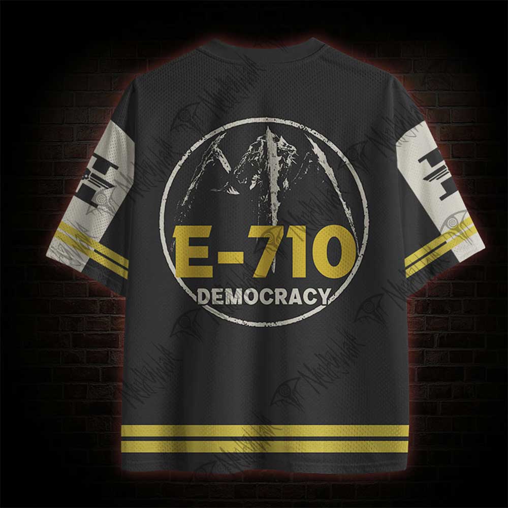 Democracy Mesh Jersey