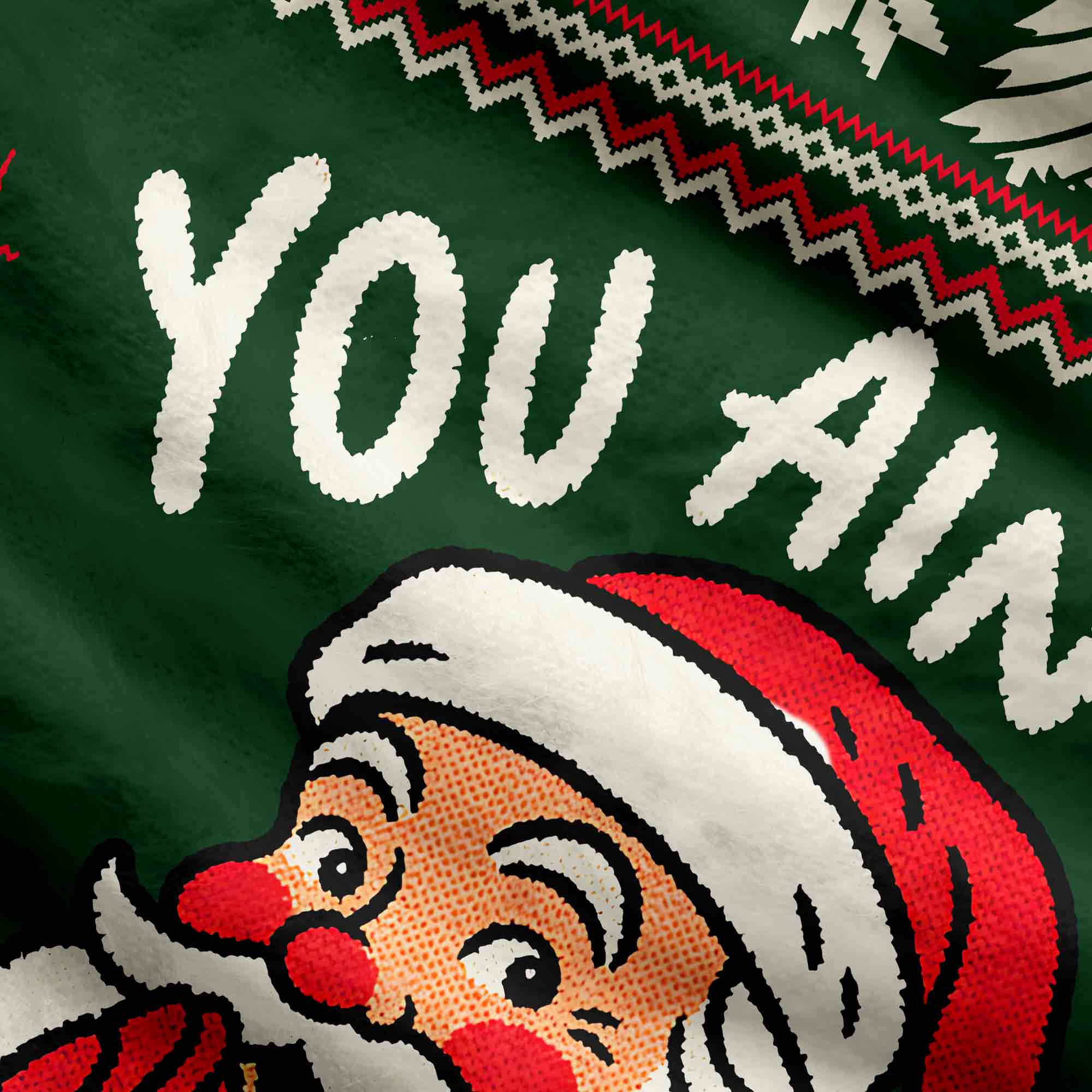 Santa Ain't Getting Anything Ugly Sweatshirts