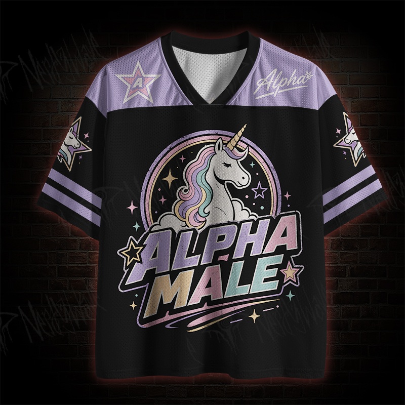 Alpha Male Mesh Jersey