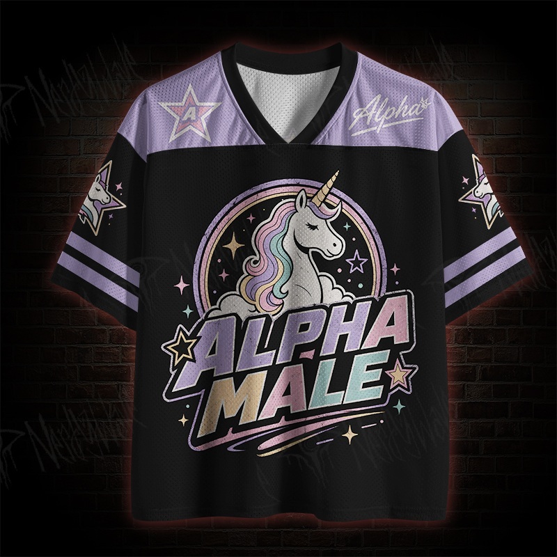 Alpha Male Mesh Jersey
