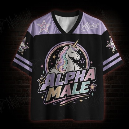 Alpha Male Mesh Jersey