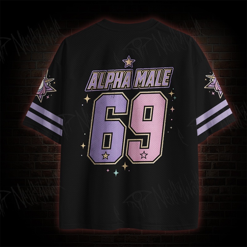 Alpha Male Mesh Jersey