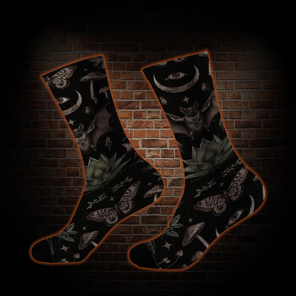 The Dark Moon Socks