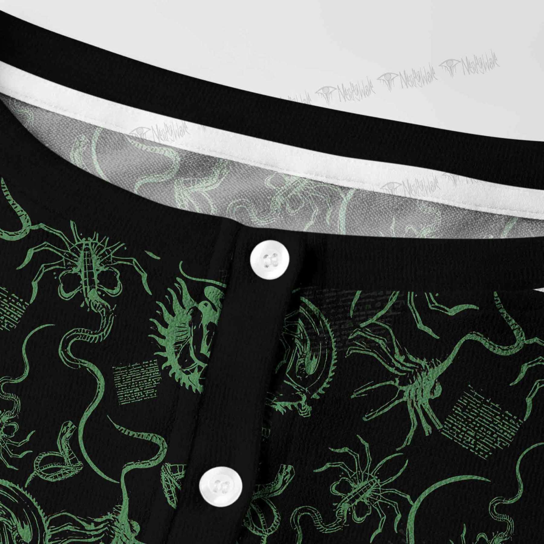 Alien Delivery Guy Cardigan Sweaters