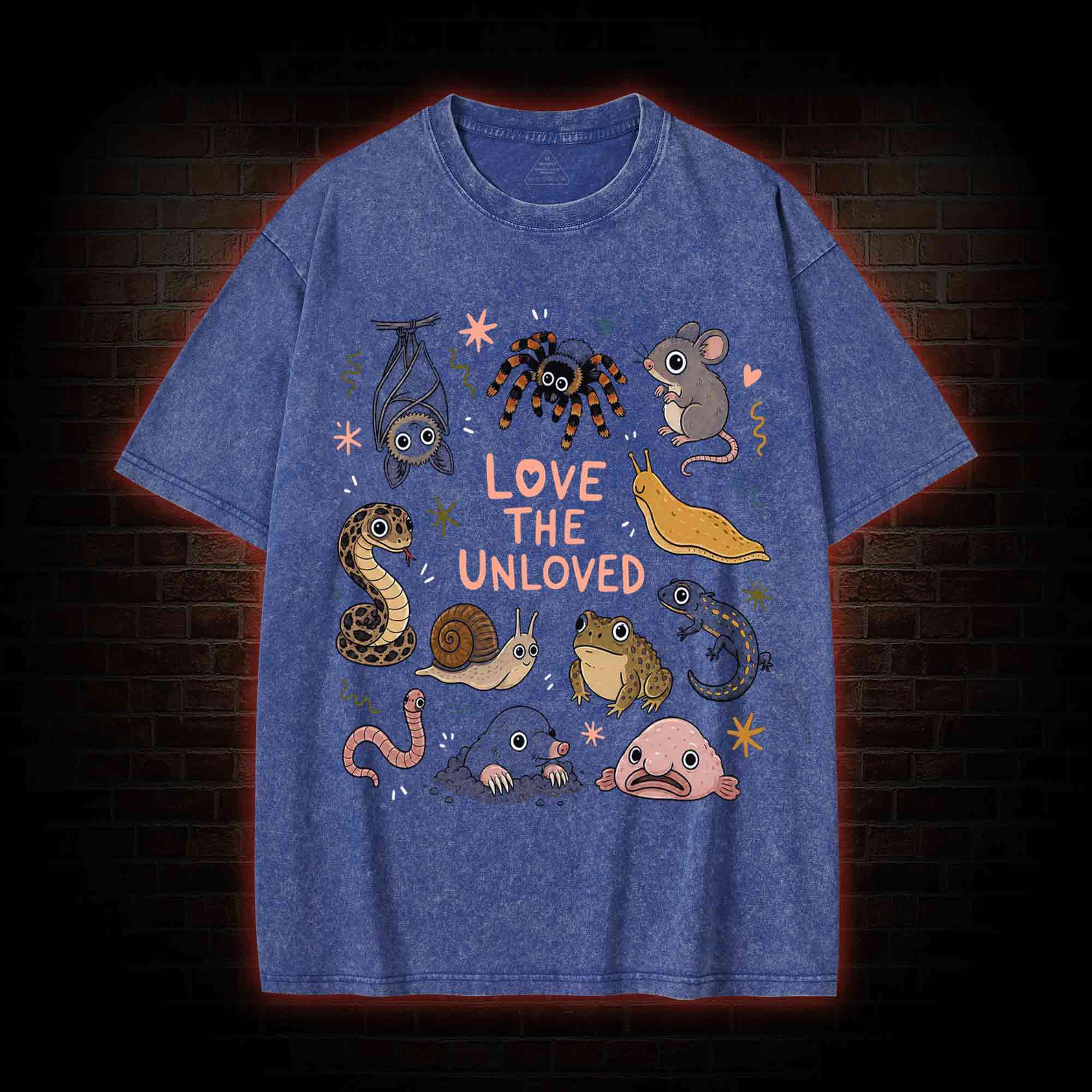 Love the Unloved Washed T-shirt