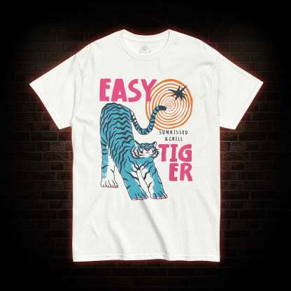 Sun-kissed Tiger T-shirt