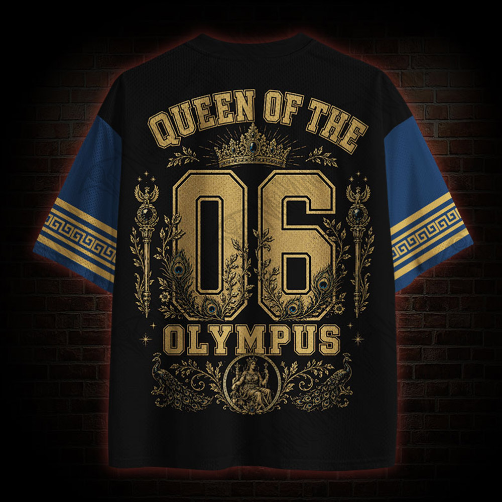 Queen of the Olympus Mesh Jersey