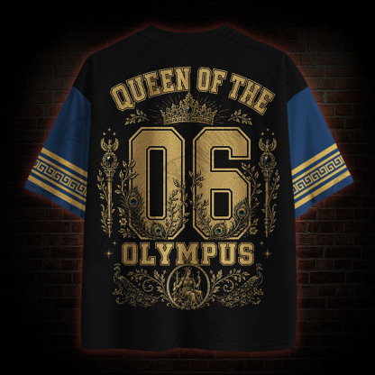 Queen of the Olympus Mesh Jersey