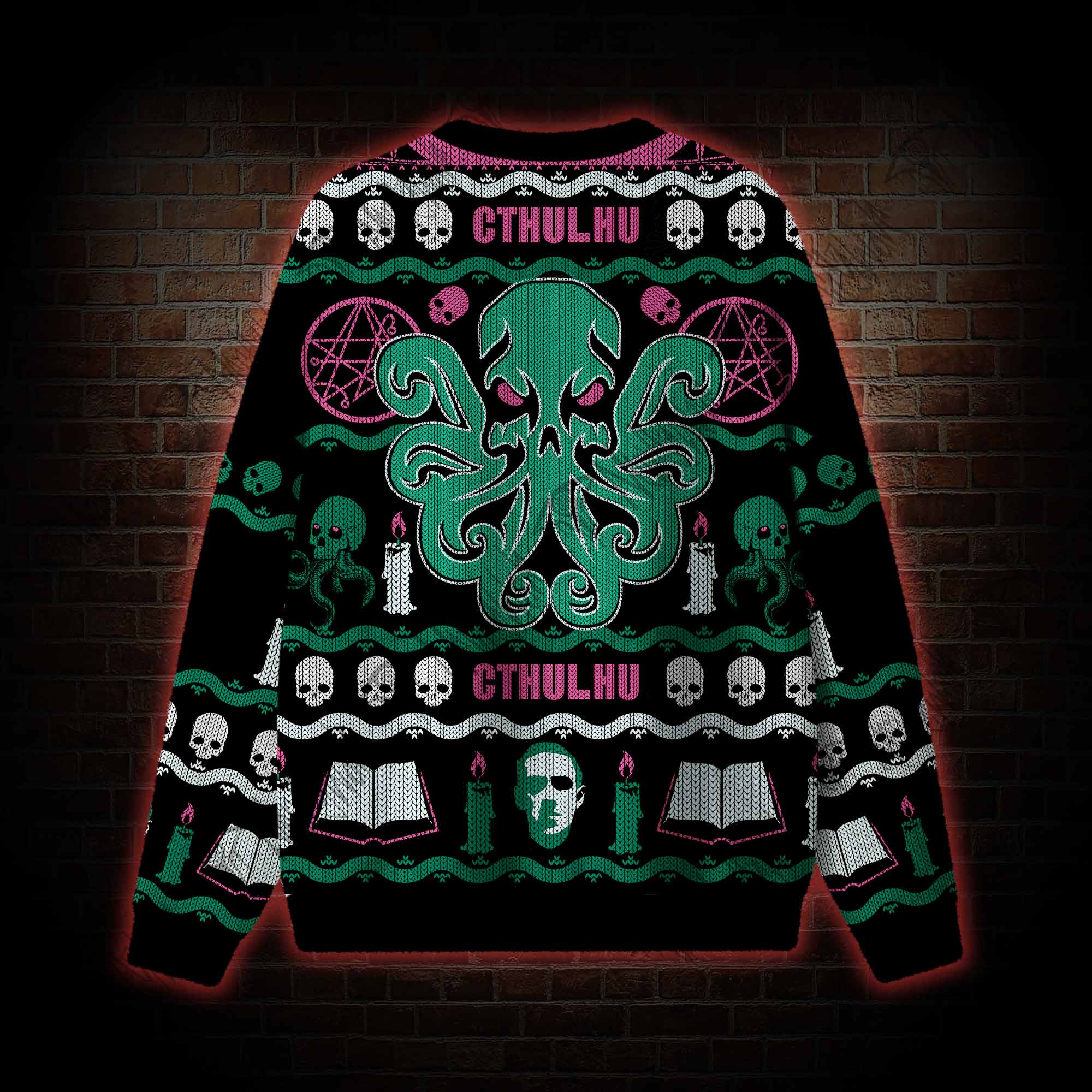 Cthulhu Ugly Sweatshirts