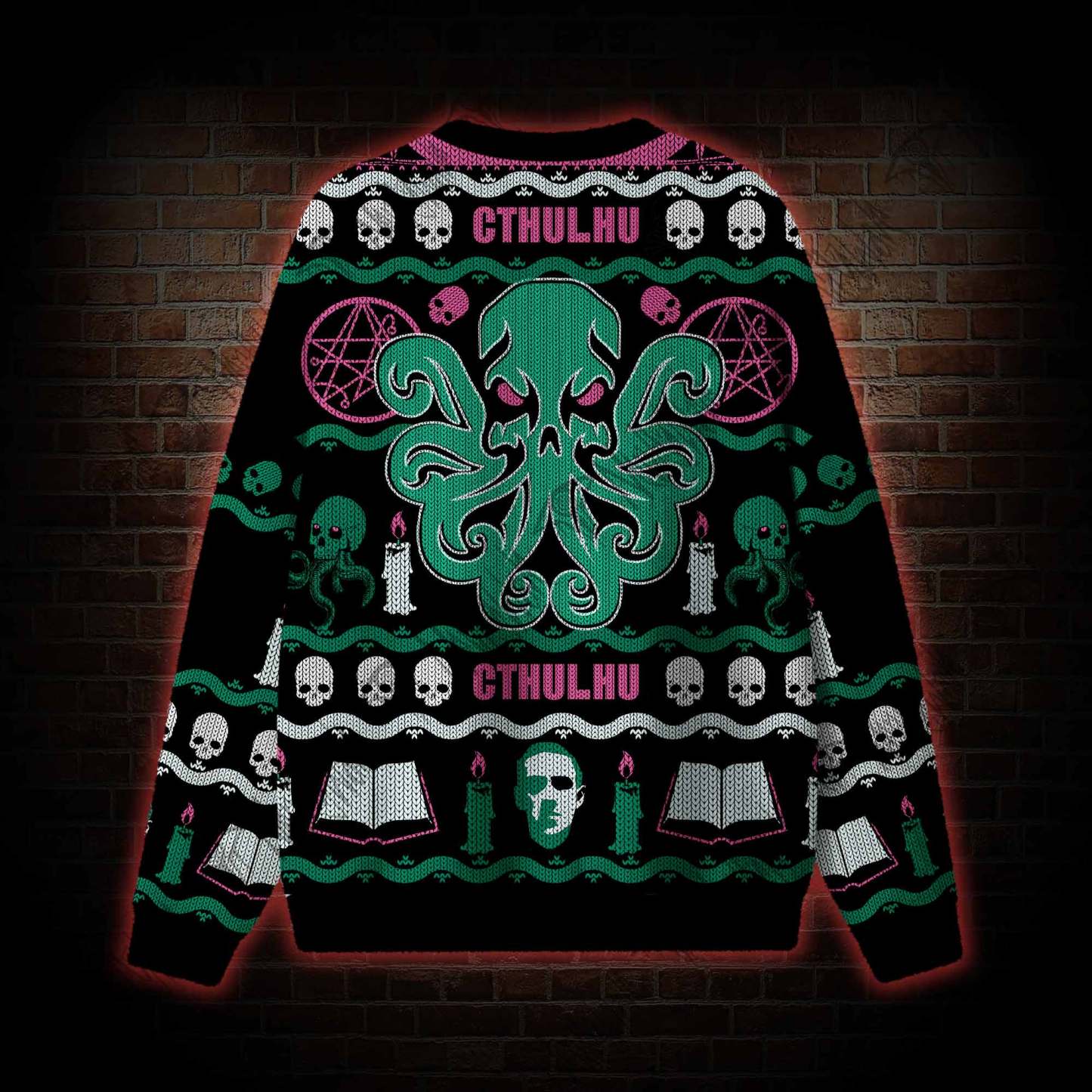 Cthulhu Ugly Sweatshirts
