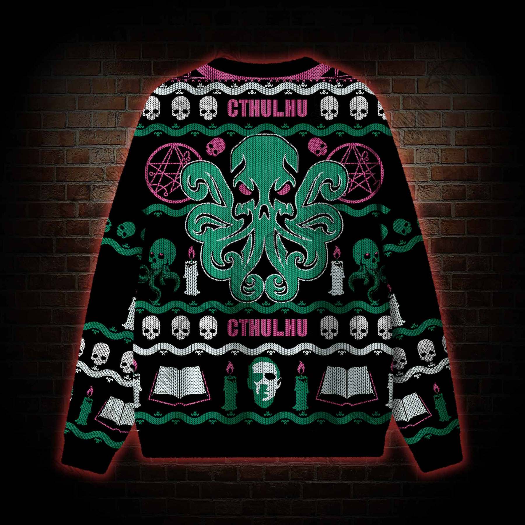 Cthulhu Ugly Sweatshirts