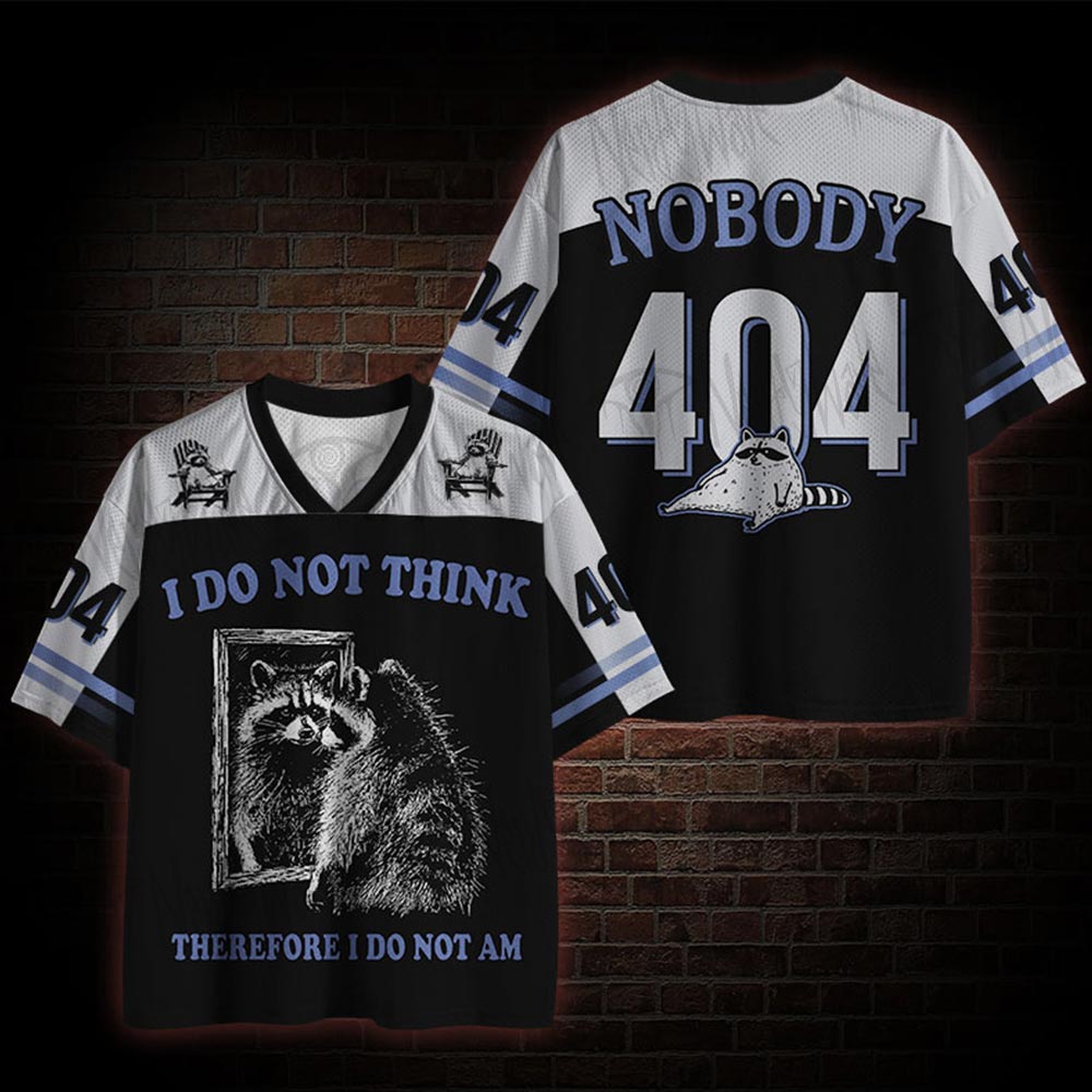Existential Raccoon Mesh Jersey