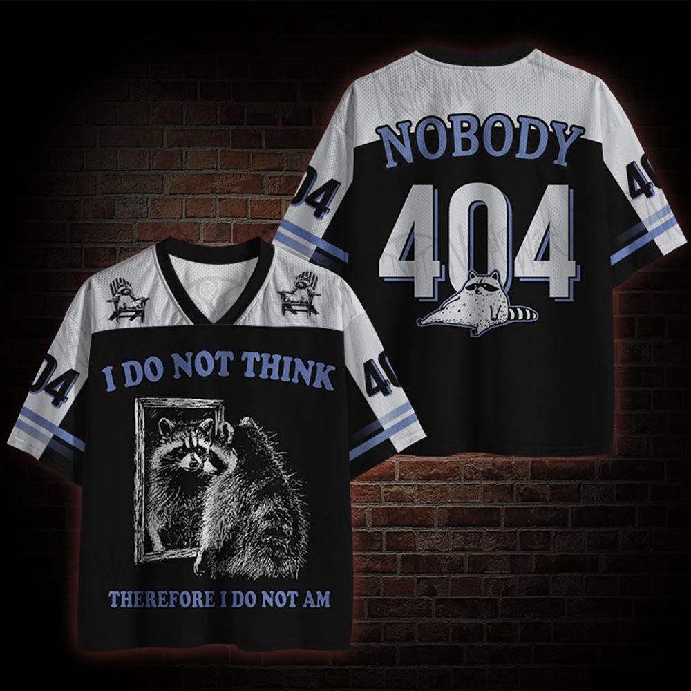 Existential Raccoon Mesh Jersey