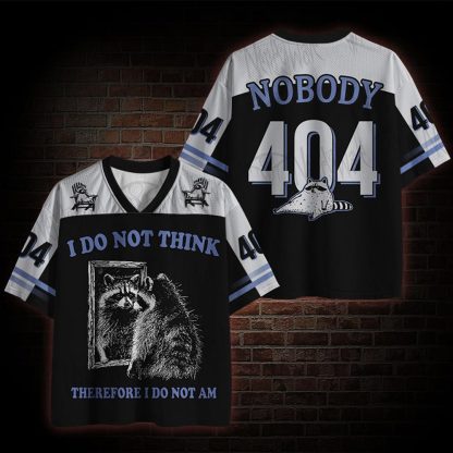 Existential Raccoon Mesh Jersey