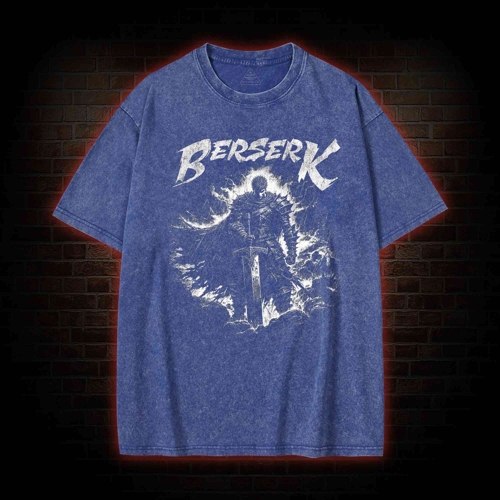 Guts Berserk Vintage Washed T-shirt