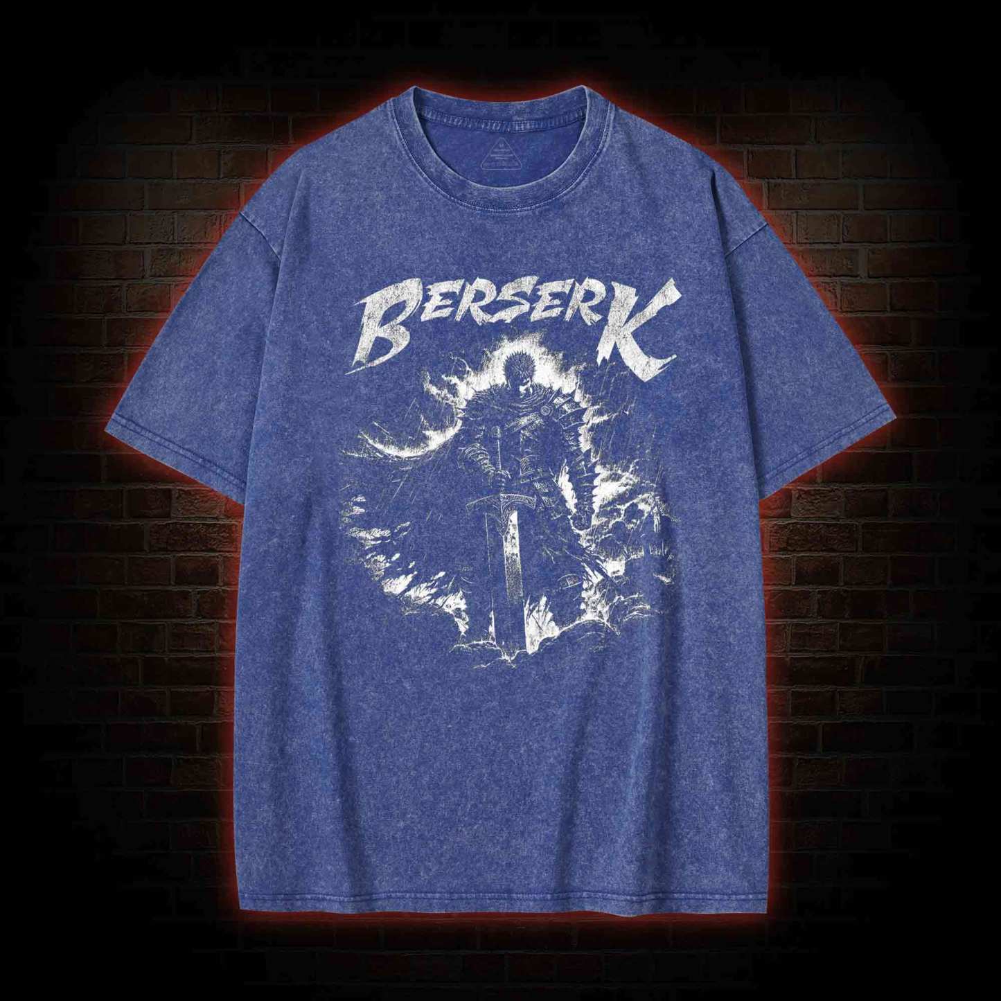 Guts Berserk Vintage Washed T-shirt