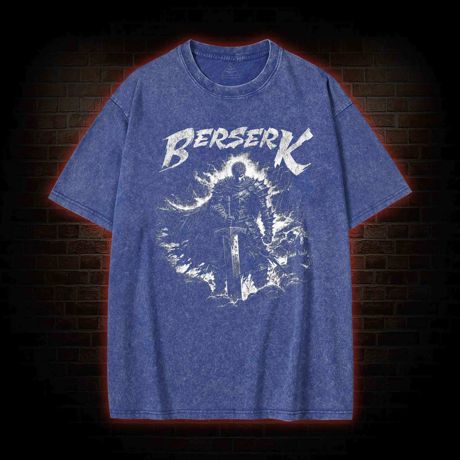 Guts Berserk Vintage Washed T-shirt