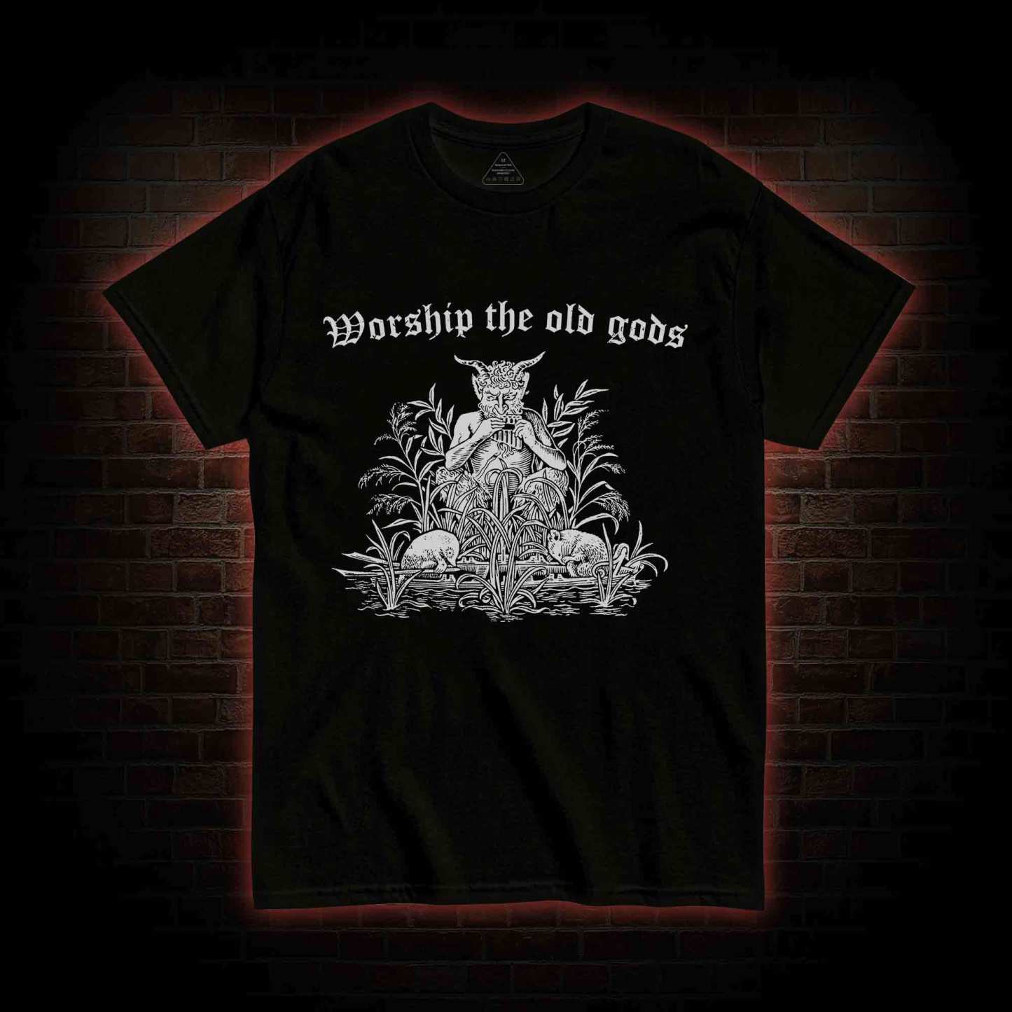 Worship The Old Gods T-shirt