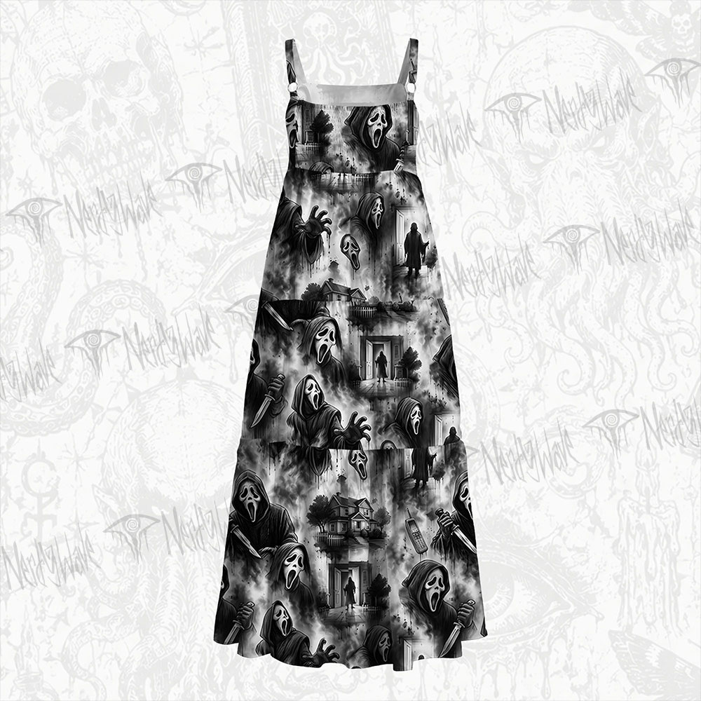 250Moth and Botanical Wide Straps Maxi Dress