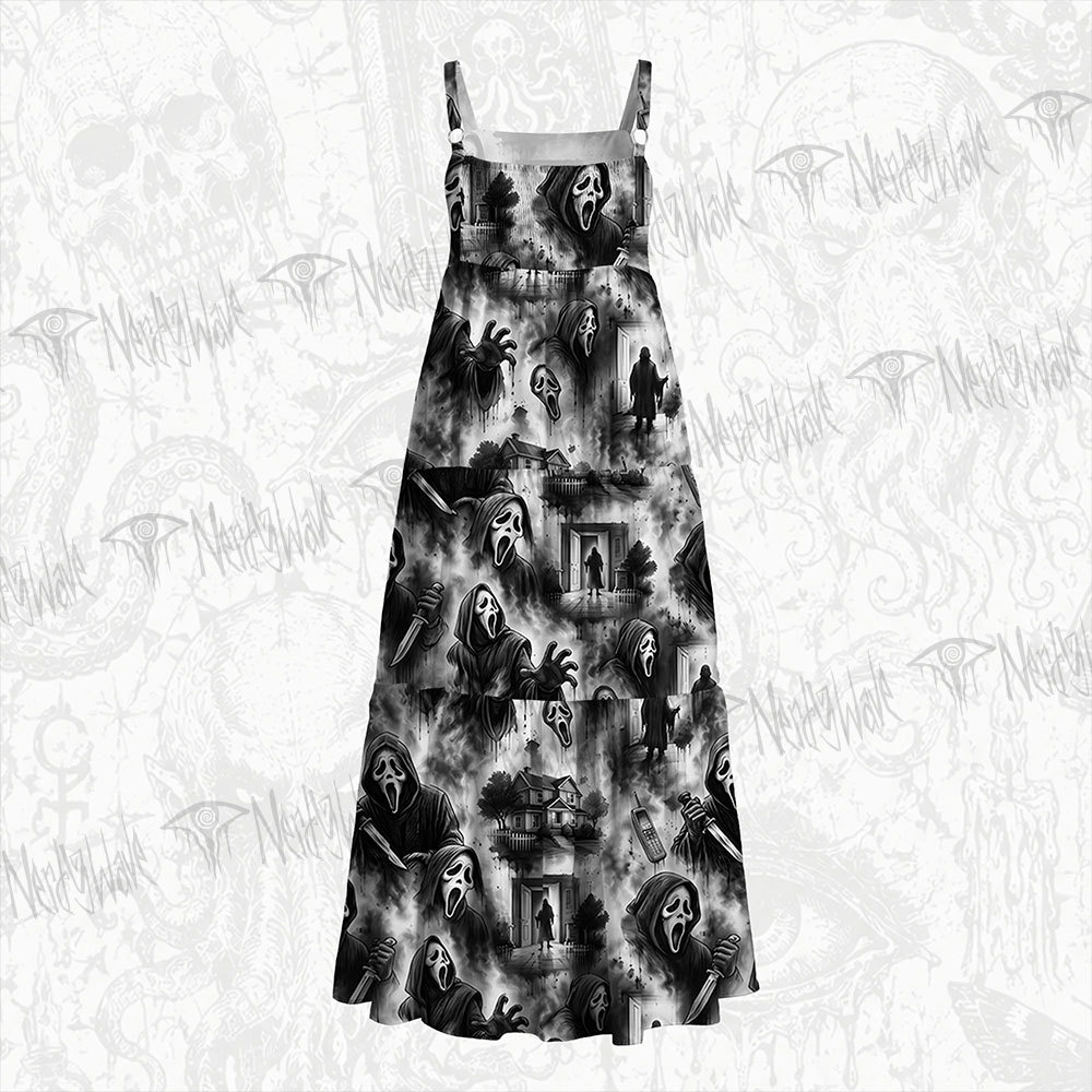 250Moth and Botanical Wide Straps Maxi Dress