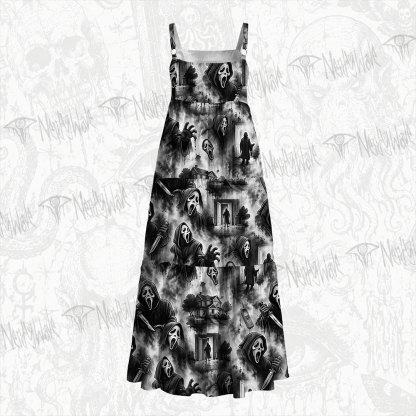 250Moth and Botanical Wide Straps Maxi Dress